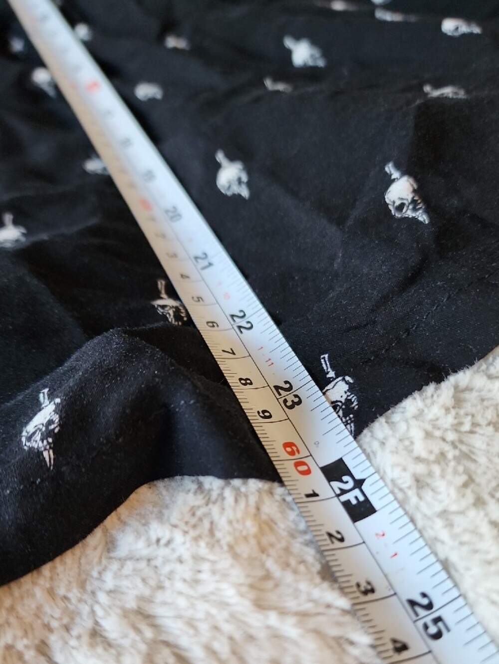 Killstar x Wednesday Black Skull Print Button-Up Blouse | Goth Alternative - 3xl - Picture 7 of 8